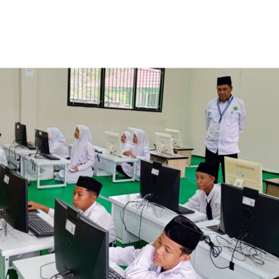 Monitoring ANBK 2025, Sutama Kawal Mutu Pendidikan MTsN 26 Kepulauan Seribu