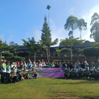MAN 14 Jakarta Gelar Capacity Building di Bandung, Tingkatkan Etos Kerja dan Silaturahmi
