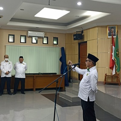 Ini Yang Disampaiakn Jandan Saat Apel Pagi