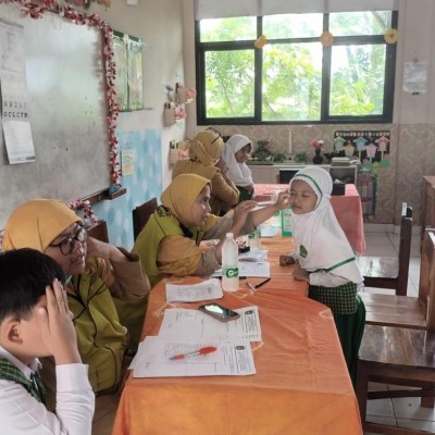 Kerja Sama dengan Puskesmas, MIN 20 Jakarta Laksanakan BIAS 2025