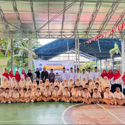 Bangga Jadi Generasi Qur’ani, Siswa MIN 14 Al-Azhar Asy-Syarif Ikuti Audisi Hafiz Indonesia 2026