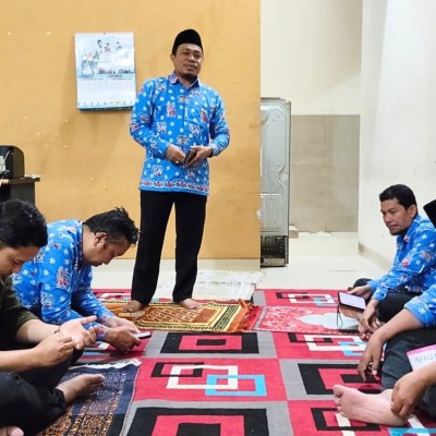 Samtidar Tekankan Pentingnya Kesadaran Diri bagi ASN Kemenag Kepulauan Seribu