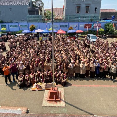 MAN 10 Jakarta Gelar Sosialisasi Sekolah Madrasah Aman Bencana Bersama BPBD DKI dan YKRI