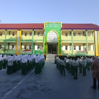 Mars Madrasah dan Lagu Nasional, Irama Pagi MIN 17 Kepulauan Seribu