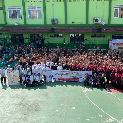 Fakultas Kedokteran Gigi Moestopo Gelar Edukasi Kesehatan Gigi dan TOT Guru di MIN 4 Jakarta Selatan