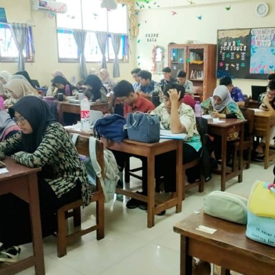 MAN 7 Jakarta Laksanakan Simulasi TKA Edubrand untuk Kelas 12