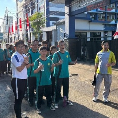 MAN 20 Jakarta Gelar Jumat Sehat, Dukung Program Madrasah Sehat