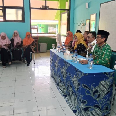Pertemuan Orang Tua dan Wali Siswa Kelas 7, 8, dan 9 MTsN 9 Jakarta