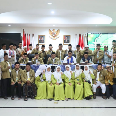 Kasi Bimas Islam Achmad Mastur Hadiri Muker FK Ulum di Pulau Pramuka