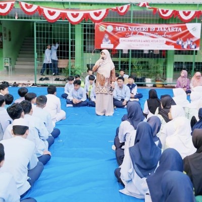 MTsN 19 Jakarta Selatan Gelar Sosialisasi Tindak Lanjut Instruksi Kakanwil Kemenag DKI Jakarta
