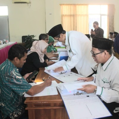 Kemenag Jakarta Utara Gelar Monev Bantuan Hibah Guru Honorarium Non ASN 2025