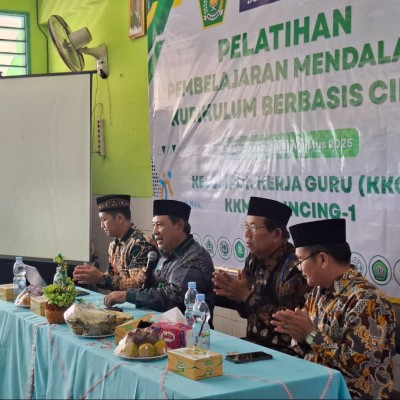 Kakankemenag Jakarta Utara Tekankan Identitas Madrasah dalam Bimtek Deep Learning