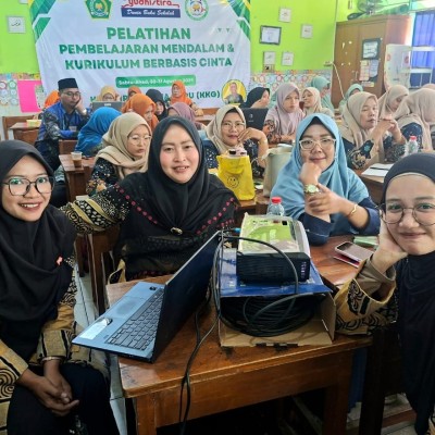 Tingkatkan Kompetensi Guru, KKMI Cilincing I Gelar Bimtek Deep Learning