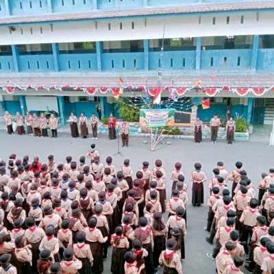 MTs Imadun Najah Gelar Perjusa, 325 Siswa Ikuti Pembinaan Karakter