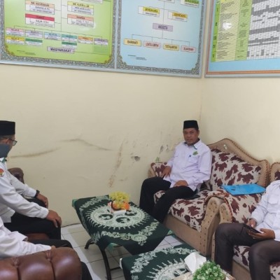 MIN 17 Kepulauan Seribu Matangkan Persiapan OMI dan ANBK Bersama Kasi Pendis