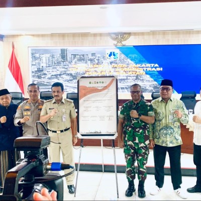 Kepala Kankemenag Jakarta Selatan Hadiri Pertemuan Kesiapsiagaan Jaga Jakarta