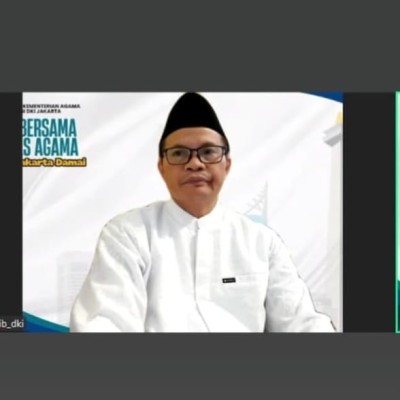 Doa Bersama untuk Jakarta Damai, Kemenag Ajak ASN Jadi Penyejuk Masyarakat