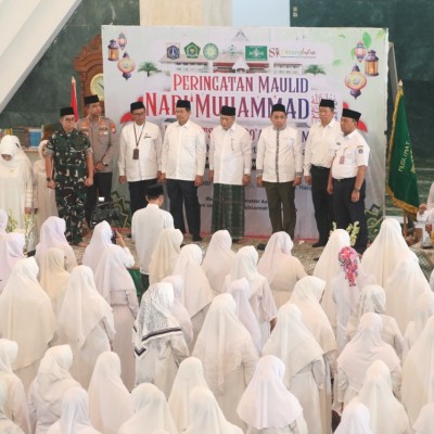 Kanwil Kemenag DKI - Muslimat NU Bersinergi Untuk Jaga Kedamaian Jakarta