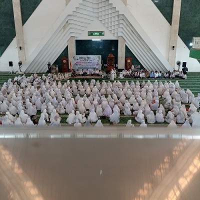 Kemenag DKI dan Muslimat NU Doakan Indonesia dalam Peringatan Maulid Nabi