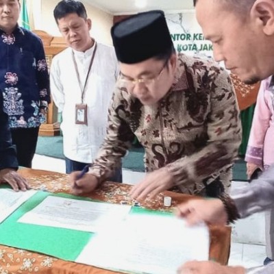 Jaminan Layanan Haji Lebih Baik, Kemenag Jakarta Timur Gelar Pakta Integritas