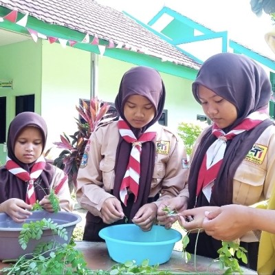 Kebun Bernilai, Ilmu Bertambah: MTs Negeri 14 Jakarta Timur Hadirkan Inovasi Ramah Lingkungan