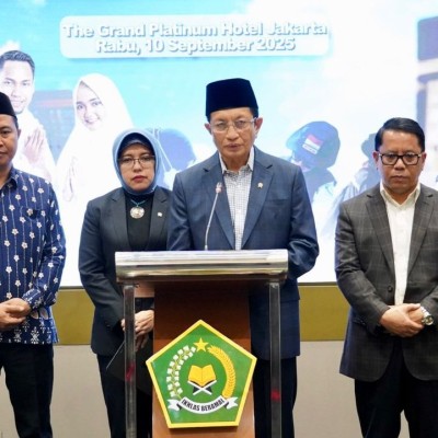 Kemenag Akhiri Tugas Penyelenggaraan Haji dengan Indeks Sangat Memuaskan dari Jemaah