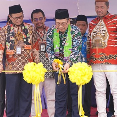 Kick Off Program Pemberdayaan Masyarakat Berbasis Zakat dan Wakaf di Kepulauan Seribu