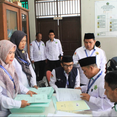 Kemenag Kepulauan Seribu Lakukan Supervisi Layanan Nikah Rujuk di KUA Kepulauan Seribu Selatan