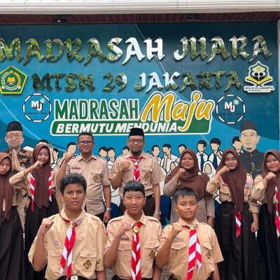 Kontingen MTsN 29 Jakarta Timur Siap Berlaga di Olimpiade Madrasah Indonesia (OMI) Tingkat Kabupaten Kota Tahun 2025