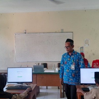 Padam Listrik, Panitia OMI MIN 17 Kepulauan Seribu Tetap Sigap