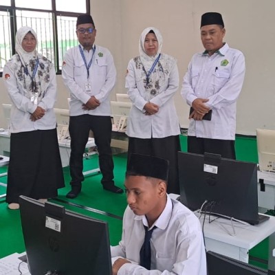 MTsN 26 Ikuti Simulasi OMI