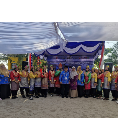Penampilan Tari Saman Siswa MTsN 26 Kepulauan Seribu Tuai Apresiasi