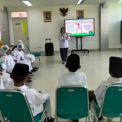 Sosialisasi Dokcil, Tanamkan Hidup Sehat Sejak Dini