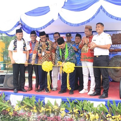 Kemenag Resmi Luncurkan Kampung Zakat dan Inkubasi Wakaf Produktif di Kawasan Jembatan Cinta, Pulau Tidung