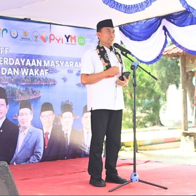 Dari Pulau Tidung, Pemkab Kepulauan Seribu Nyatakan Dukungan Penuh Program Kampung Zakat dan Inkubasi Wakaf Produktif
