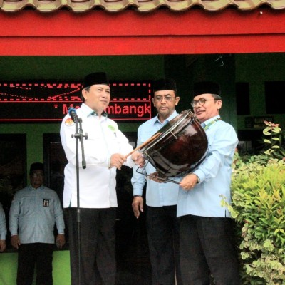 Kakankemenag Jakarta Utara Buka Olimpiade Madrasah Indonesia 2025