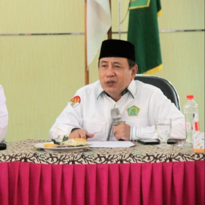Kakankemenag Jakarta Utara Tekankan Serapan Anggaran dan Tata Kelola Madrasah pada Rapim