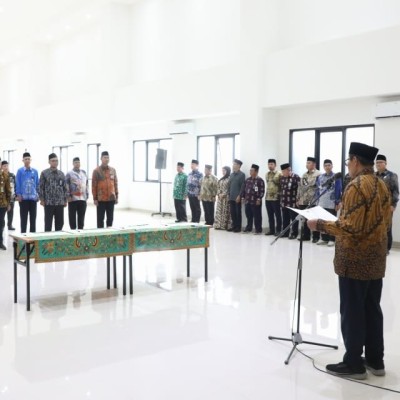 Kakanwil Kemenag DKI Jakarta Lantik 18 Kepala KUA Kecamatan