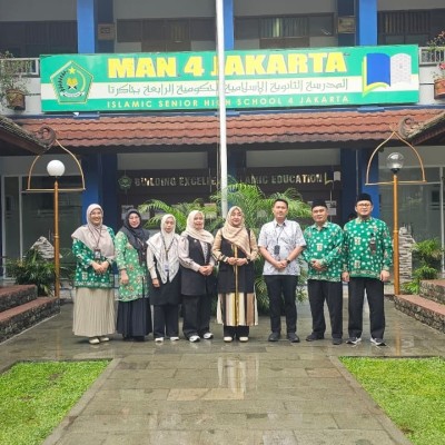 MAN 4 Jakarta Terima Kunjungan SMAN 1 Banda Aceh Bahas Program Cambridge dan Strategi Lolos PTN