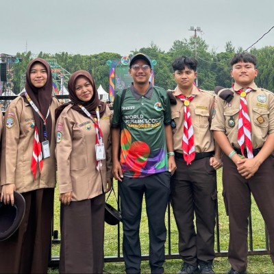 Enam Siswa MAN 4 Jakarta Selatan Ikuti World Muslim Scout Jamboree