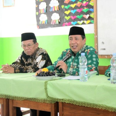 Kakankemenag Jakarta Utara Tekankan Syukur dan Tertib Data ASN di KKMI Cilincing 1