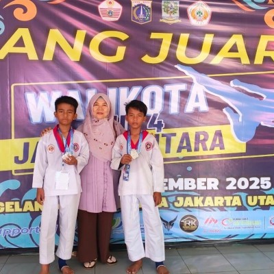 MIN 20 Jakarta Boyong Juara di Kejuaraan Pencak Silat "Walikota Cup 4" Jakarta Utara