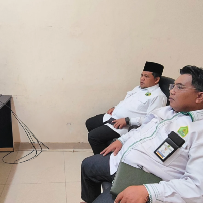 Kemenag Kepulauan Seribu Ikuti Rapat Koordinasi Persiapan Likuidasi Ditjen PHU