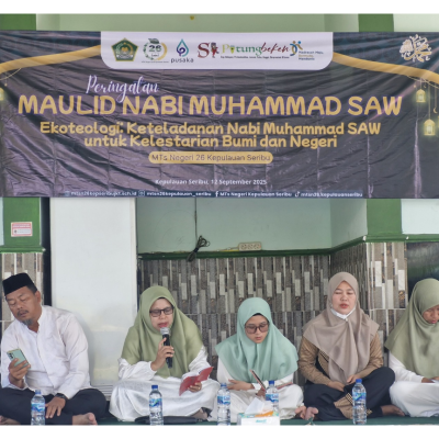 MTsN 26 Peringati Maulid Nabi Muhammad SAW 1447 H