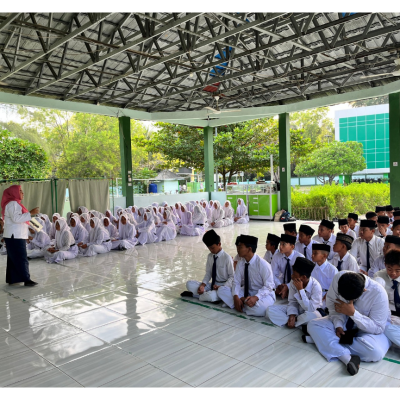 Pembinaan Guru BK Wujudkan Siswa Tertib Disiplin Dan Berprestasi