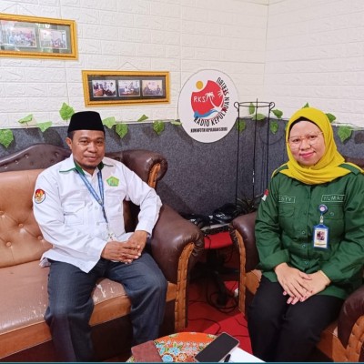 Penyuluh Agama Islam Kepulauan Seribu Isi Kajian Podcast Bertema Cinta Rasulullah