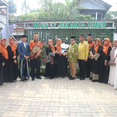 MTsN 17 Jakarta Resmikan Taman Belajar untuk Dorong Pembelajaran Kreatif