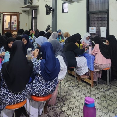 Santri Asrama MAN 22 Jakarta Rutin Laksanakan Puasa Senin Kamis