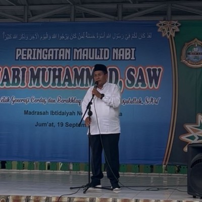 MIN 20 Jakarta Peringati Maulid Nabi dengan Khidmat dan Semarak