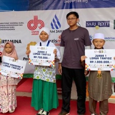 Anindya Siti Ayska Raih Juara 2 Lomba Tahfidz Bendi Cup X, Harumkan Nama MIN 9 Jakarta